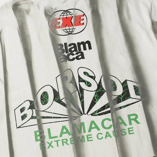 Camiseta Manga Corta con Rayas Verticales para Hombre - Image 4