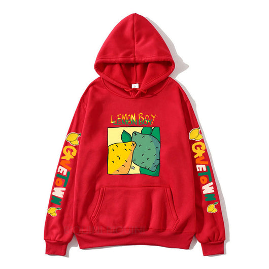 Sudadera Cavetown Lemon Boy Estampado Cartoon para Hombre - Image 16