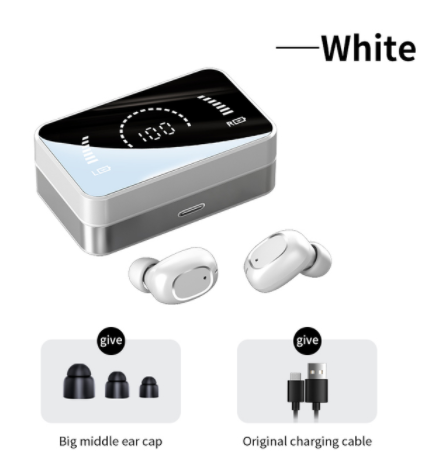 Auriculares Bluetooth Mini con Batería de Larga Duración - Image 16