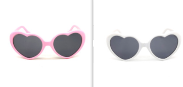 Gafas de Amor con Efectos de Luz LED - Lentes que Cambian de Color - Image 15