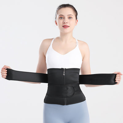 Faja Reductora Térmica con Cinturón Abdominal 2-3 Bandas - Entrenador de Cintura Deportivo - Image 29
