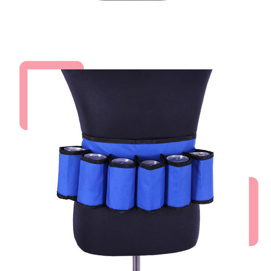 Cinturón Portador de Bebidas para Montaña con Bolsillos de Almacenamiento - Image 14