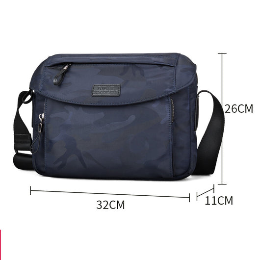 Bolso Bandolera de Tela Oxford Impermeable - Image 10