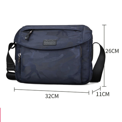 Bolso Bandolera de Tela Oxford Impermeable - Image 10
