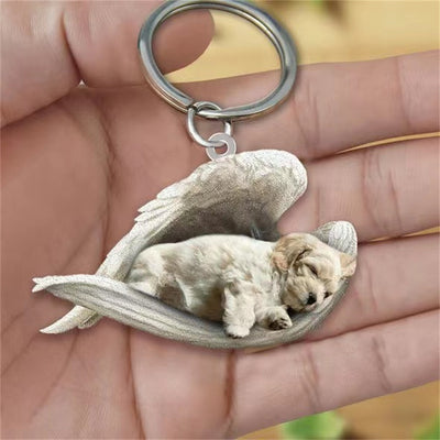 Llavero Colgante Ángel Durmiente - Diseño Creativo - Image 17