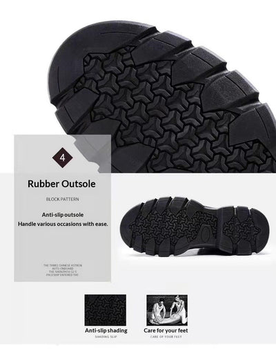 Botas Altas Estilo Coreano para Hombre - Image 15