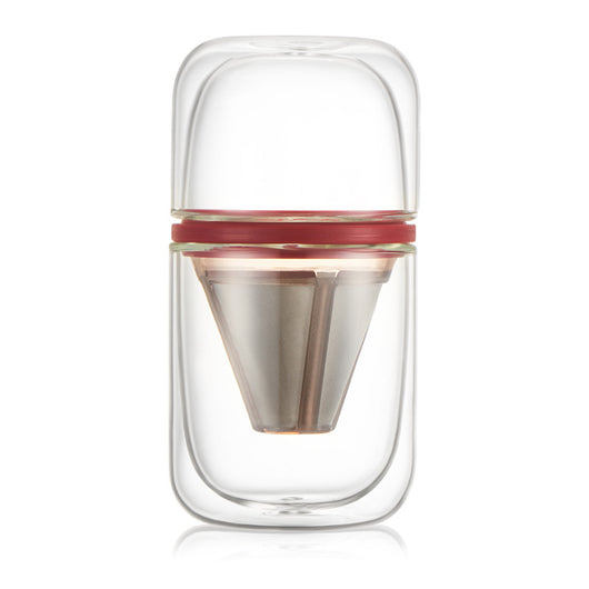 Taza de Viaje de Vidrio con Filtro Colgante para Café Artesanal - Image 13