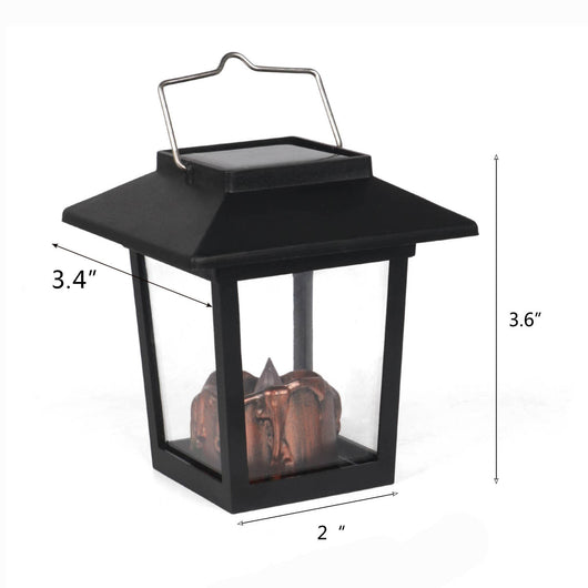 Linterna Solar LED Retro Portátil para Jardín y Patio - Image 17