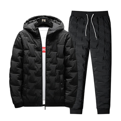 Chaqueta de Plumas para Hombre - Elegancia de Otoño e Invierno - Image 12