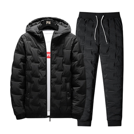 Chaqueta de Plumas para Hombre - Elegancia de Otoño e Invierno - Image 12