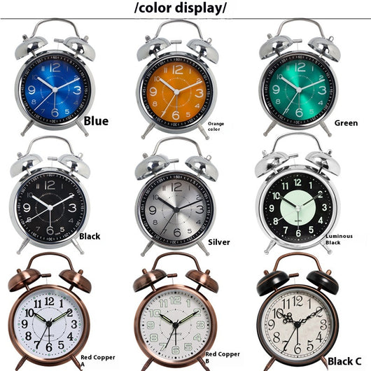 Reloj de Pared Cuarzo con Puntero Luminoso y Diseño Minimalista - Image 3