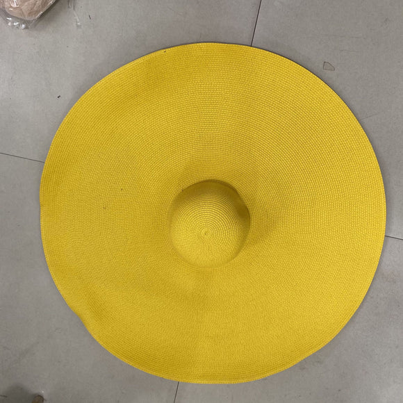 Sombrero de Paja para Playa y Viajes - Protección Solar Elegante