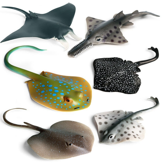 Juego Educativo de Animales Marinos Realistas para Niños - Image 5