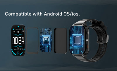 Reloj Inteligente con Pantalla Grande - Juegos, Cámara y Pagos sin Conexión - Image 8