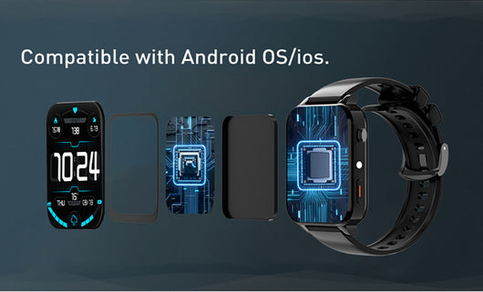 Reloj Inteligente con Pantalla Grande - Juegos, Cámara y Pagos sin Conexión - Image 8