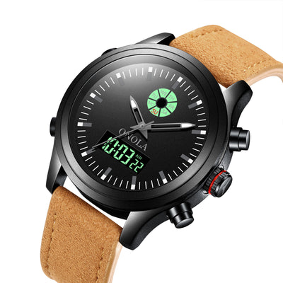 Reloj Electrónico Deportivo Resistente al Agua con Doble Pantalla Luminosa - Image 13