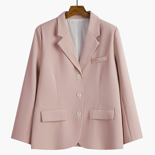 Blazer Suelto Negro para Primavera Mujer - Image 8