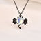 Collar Demonio en Plata Esterlina - Joyería Gótica Halloween