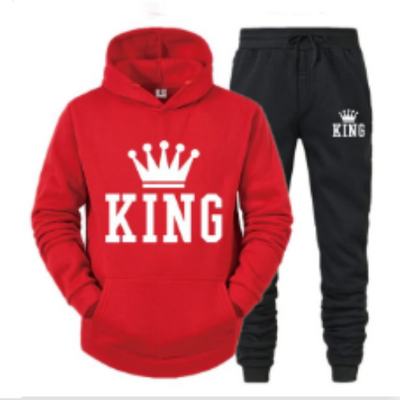 Traje Deportivo Estampado King para Hombre - Image 3