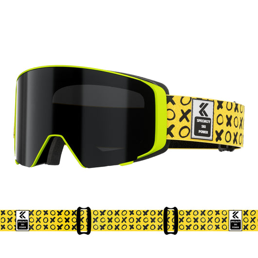Gafas de Esquí Abatibles Anti-empañamiento Profesionales Resistentes al Viento - Image 20