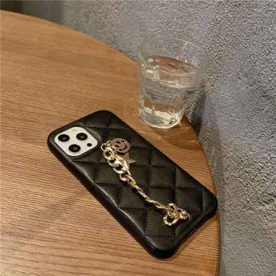 Funda para Teléfono con Cadena de Diamantes - Image 3