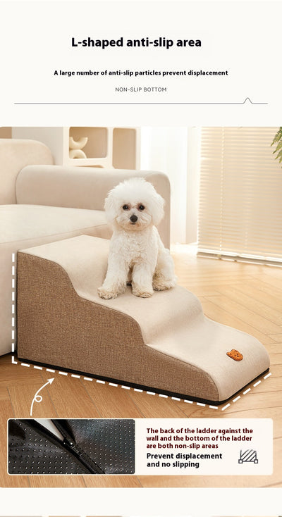 Escaleras Rampa para Mascotas - Escalón Desmontable y Lavable - Image 24