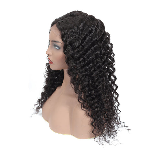 Peluca de Cabello Humano con Encaje Frontal - Estilo Europeo y Americano - Image 10