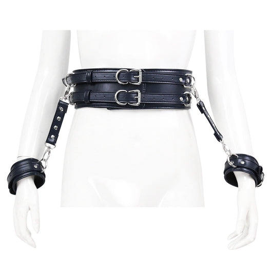 Cinturón de Cuero Fashion con Hebillas Ajustables Unisex - Image 5
