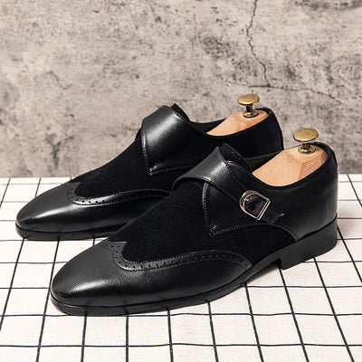 Zapatos Formales de Cuero para Hombre Talla Grande - Elegancia Garantizada - Image 6