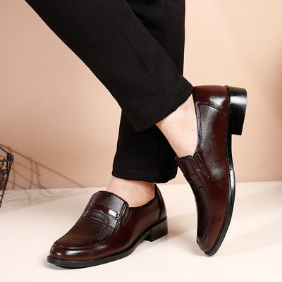 Conjunto Ejecutivo: Trajes de Negocio Premium + Zapatos de Cuero Casual