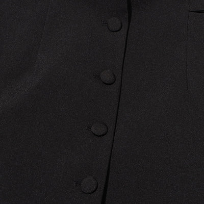 Blazer Elegante con Diseño Midriff para Mujer - Traje Ejecutivo Otoño - Image 9
