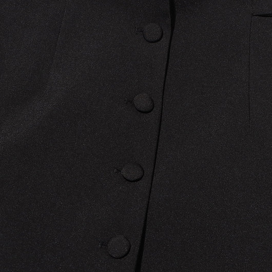 Blazer Elegante con Diseño Midriff para Mujer - Traje Ejecutivo Otoño - Image 9
