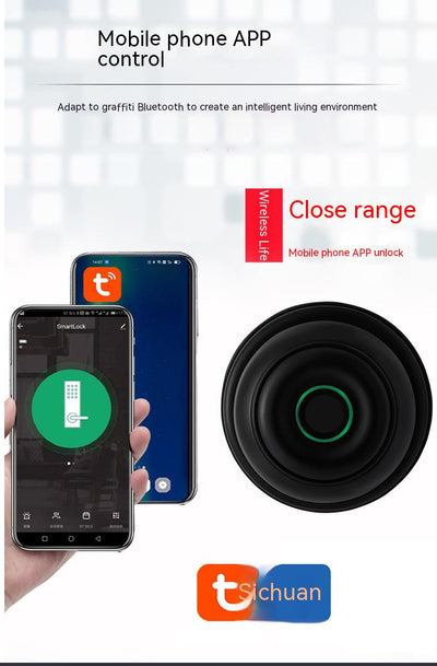 Cerradura Inteligente de Seguridad con Huella Dactilar - Image 14