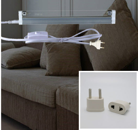 Lámpara UV T5 120V con Soporte Versátil y Diseño Moderno - Image 6
