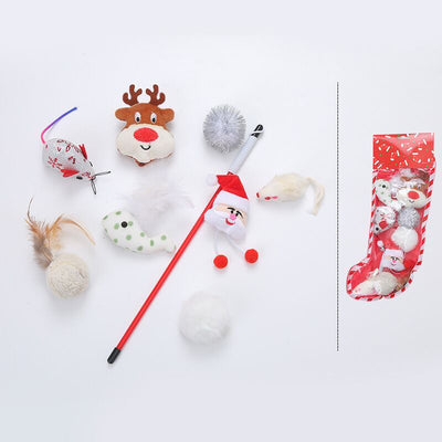 Set de Regalo Navideño para Gatos Invierno Cálido - Image 3