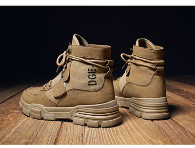 Botas Martin de Algodón Estilo Británico para Otoño - Image 8