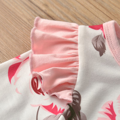Jumpsuit Floral Casual para Bebé Niña - Image 5