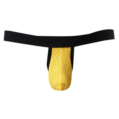 Tanga Masculina de Malla Transpirable Seda Helada - Image 8