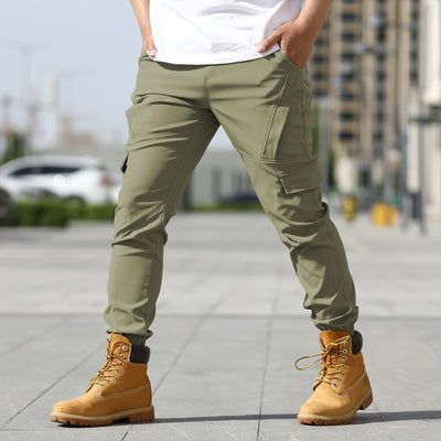 Pantalones Cargo Deportivos con Múltiples Bolsillos para Hombre - Image 5