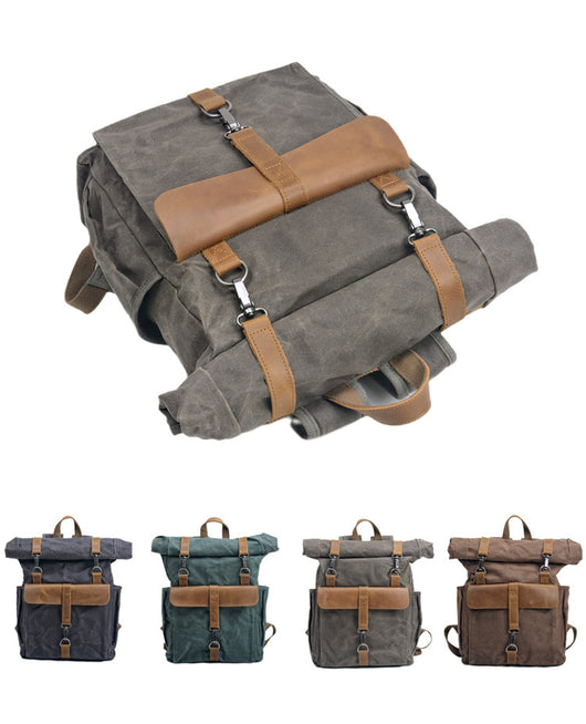 Mochila para Montaña y Viajes - Diseño Profesional con Compartimento para Laptop - Image 11