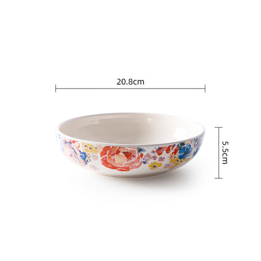 Plato de Cerámica Pintado a Mano 20 cm - Diseño Artesanal Único - Image 16