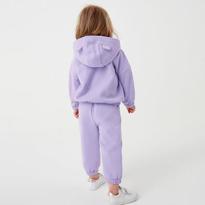 Conjunto Térmico Deportivo para Niñas con Sudadera Polar - Image 2