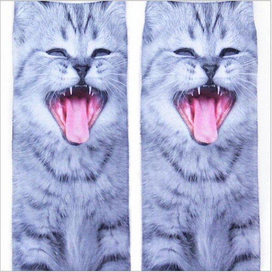 Calcetines Estampados 3D con Diseños Cartoon - Parejas y Unisex - Image 39