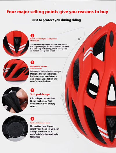 Casco de Ciclismo Profesional para Montaña y Ruta - Image 14