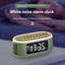 Reloj Despertador Multifuncional con Altavoz Bluetooth, Ruido Blanco y Luz Nocturna