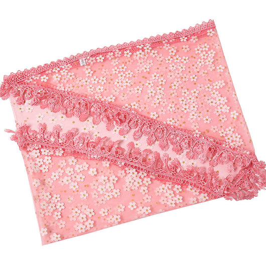 Velo Triangular con Encaje Transpirable - Image 21