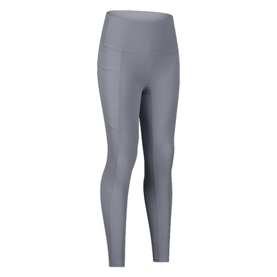 Pantalones Deportivos de Talle Alto con Compresión Abdominal para Correr - Image 4
