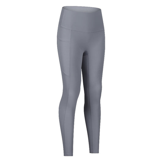 Pantalones Deportivos de Talle Alto con Compresión Abdominal para Correr - Image 4