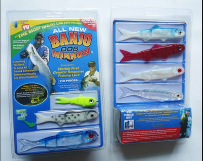 Kit de Cebos Plásticos Blandos para Pesca - Image 3