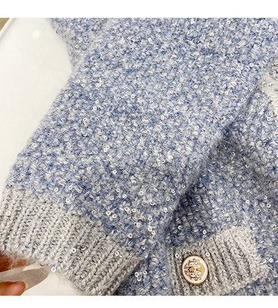 Cardigan Tejido Mujer Cuello V Corto - Perfecto para Primavera y Otoño - Image 6
